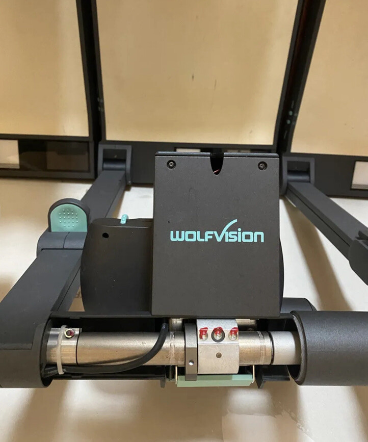 WolfVision VZ-9 Projector Portable Document Camera With Working Lamp