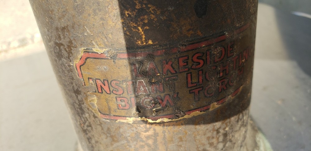 Antique Torch, ca. 1930s