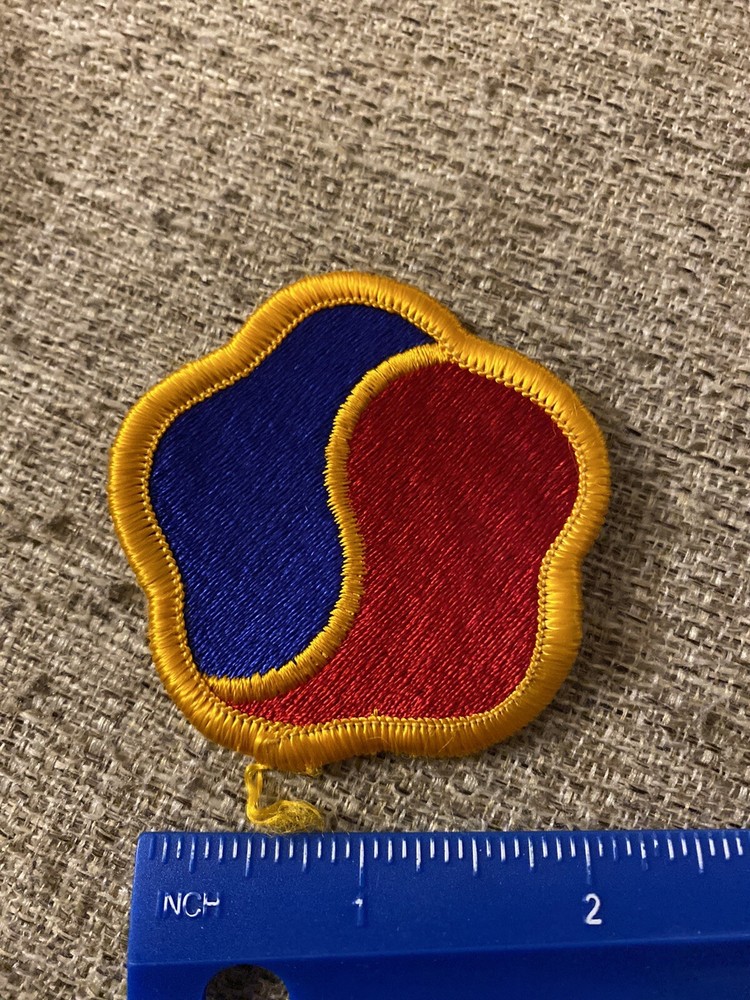 US Army 19th Sustainment Logistical Command Field Support Patch INV7332