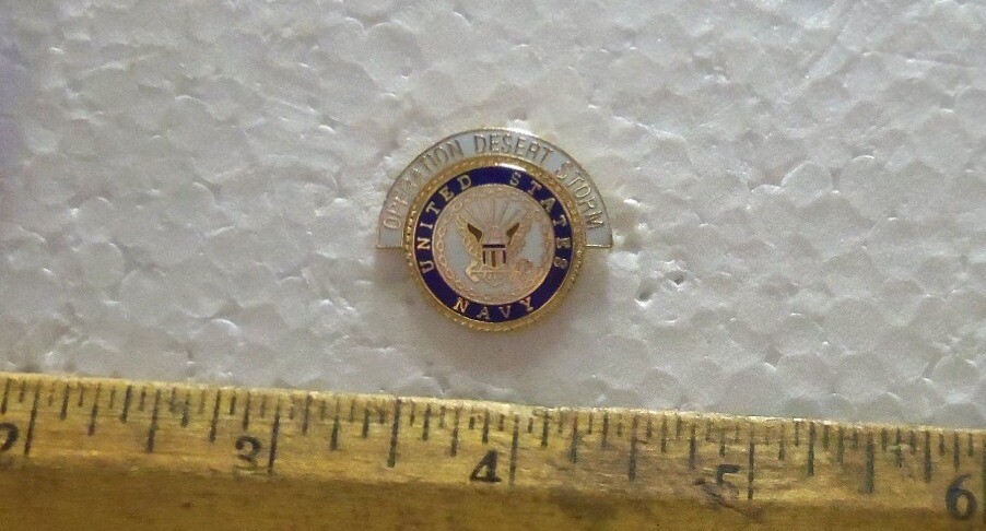 US Navy - Operation Desert Storm Pin