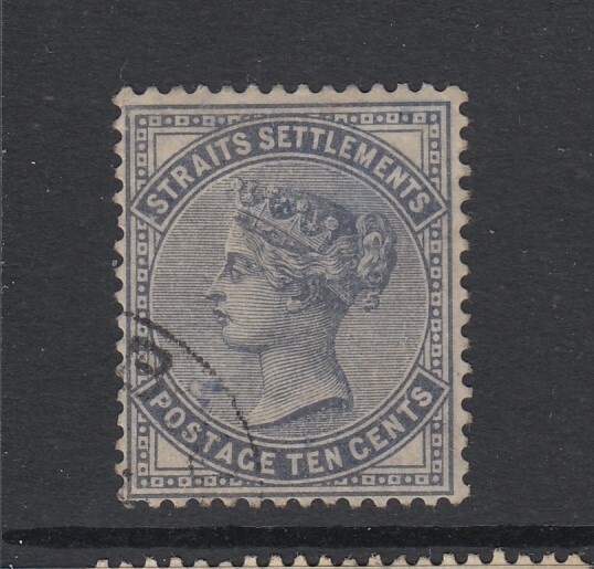 Straits Settlements, Scott 39 (SG 49), used