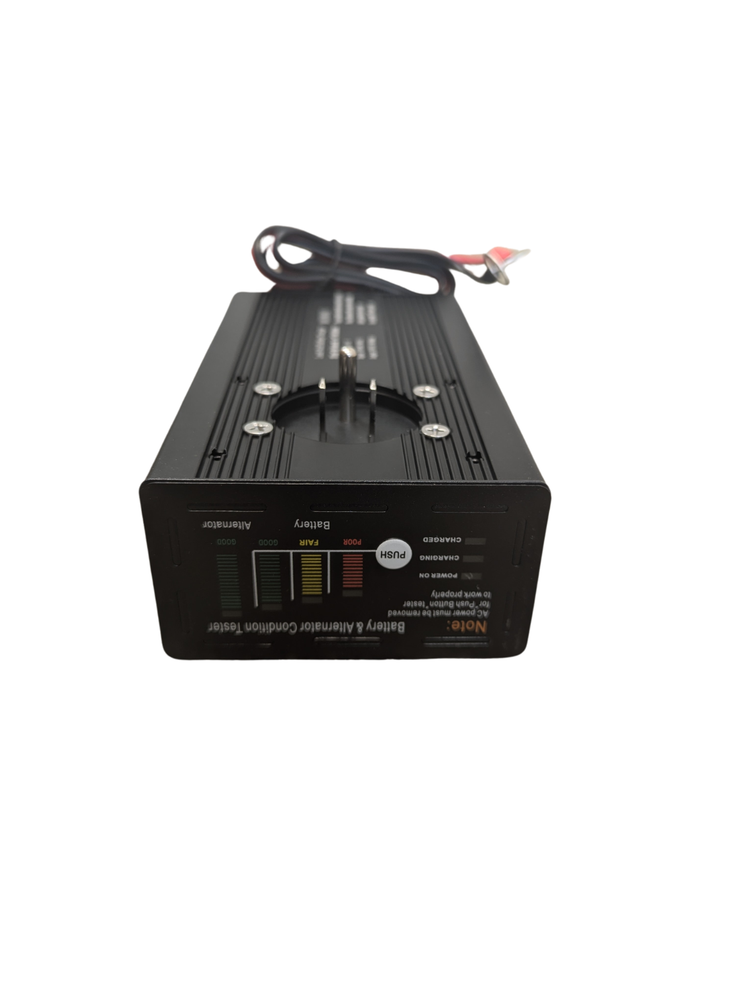10 Amp Panel Mount Battery Charger & Tester