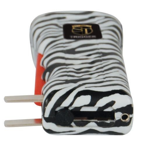 Trigger 75 Million Volt Rechargeable Stun Gun Self Defense Security Gift