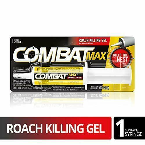 Combat 60 g Source Kill Max Roach Kill Gel - 2.1 oz (1 Syringe) #SJ