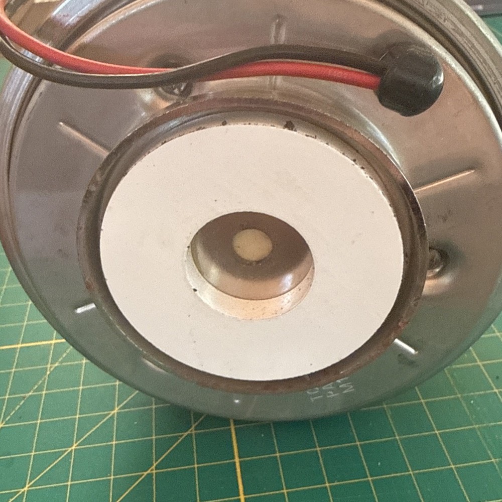 Tomar Electronics Minimax II 802-12 Yellow Magnetic Caution Emergency Light 5”