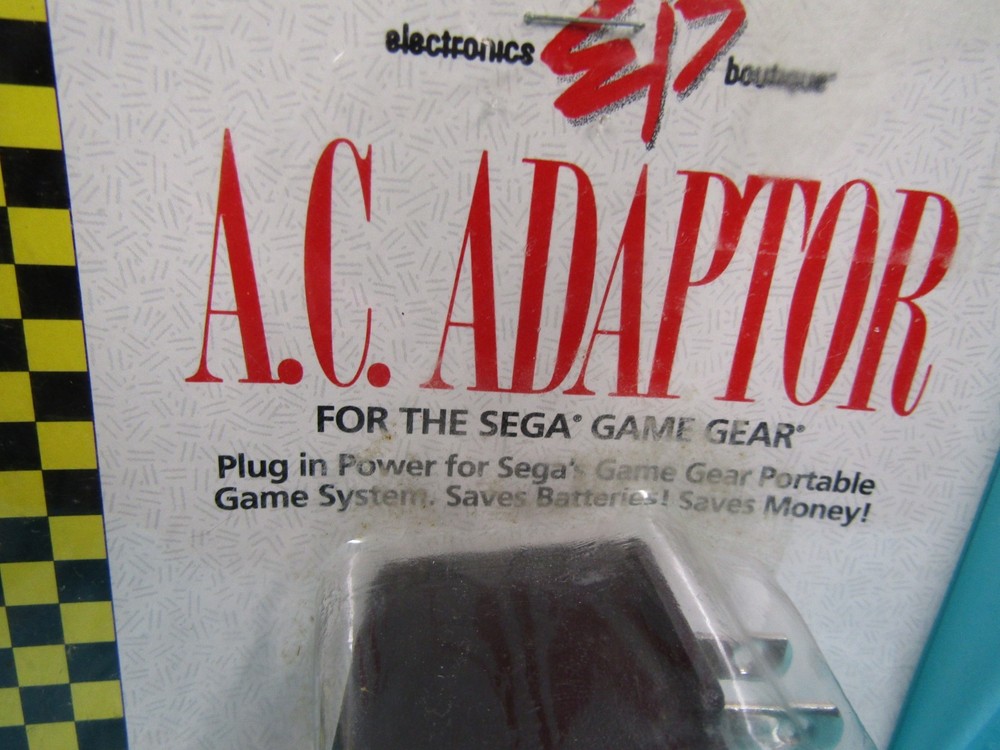 New EB 10870 Sega AC Adaptor DC90300A Replacement