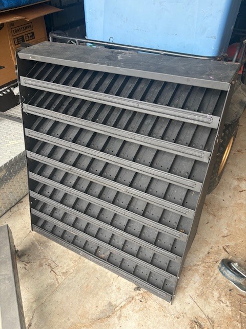 bolt bins cabinets used