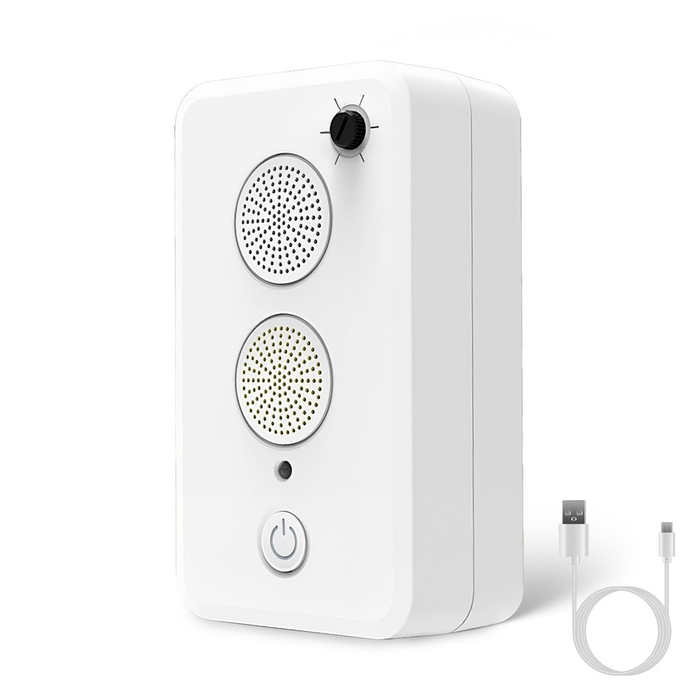 4 Pack Ultrasonic Bat Repellent Keep Bats Away Repeller Bats Exclusion Device