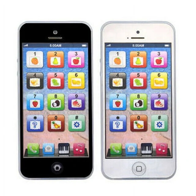 Durherm YPhone Touch Screen Toy USB Rechargeable Cell Phone Learning