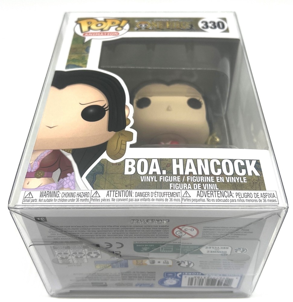 Funko Pop! One Piece S2 Boa Hancock #330 Common with CCI POP Protector