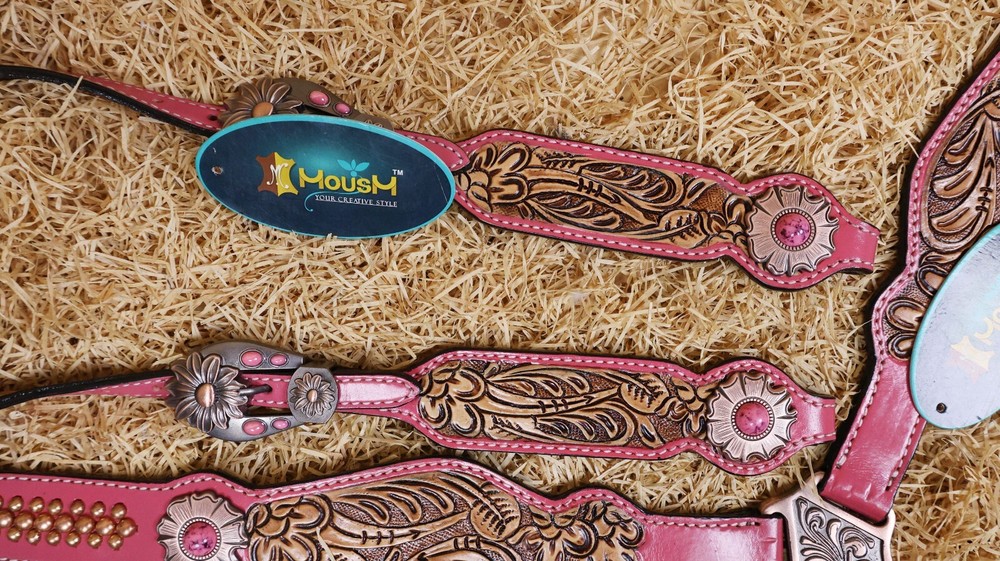 Headstall & Breast Collar Tack Set for Horse