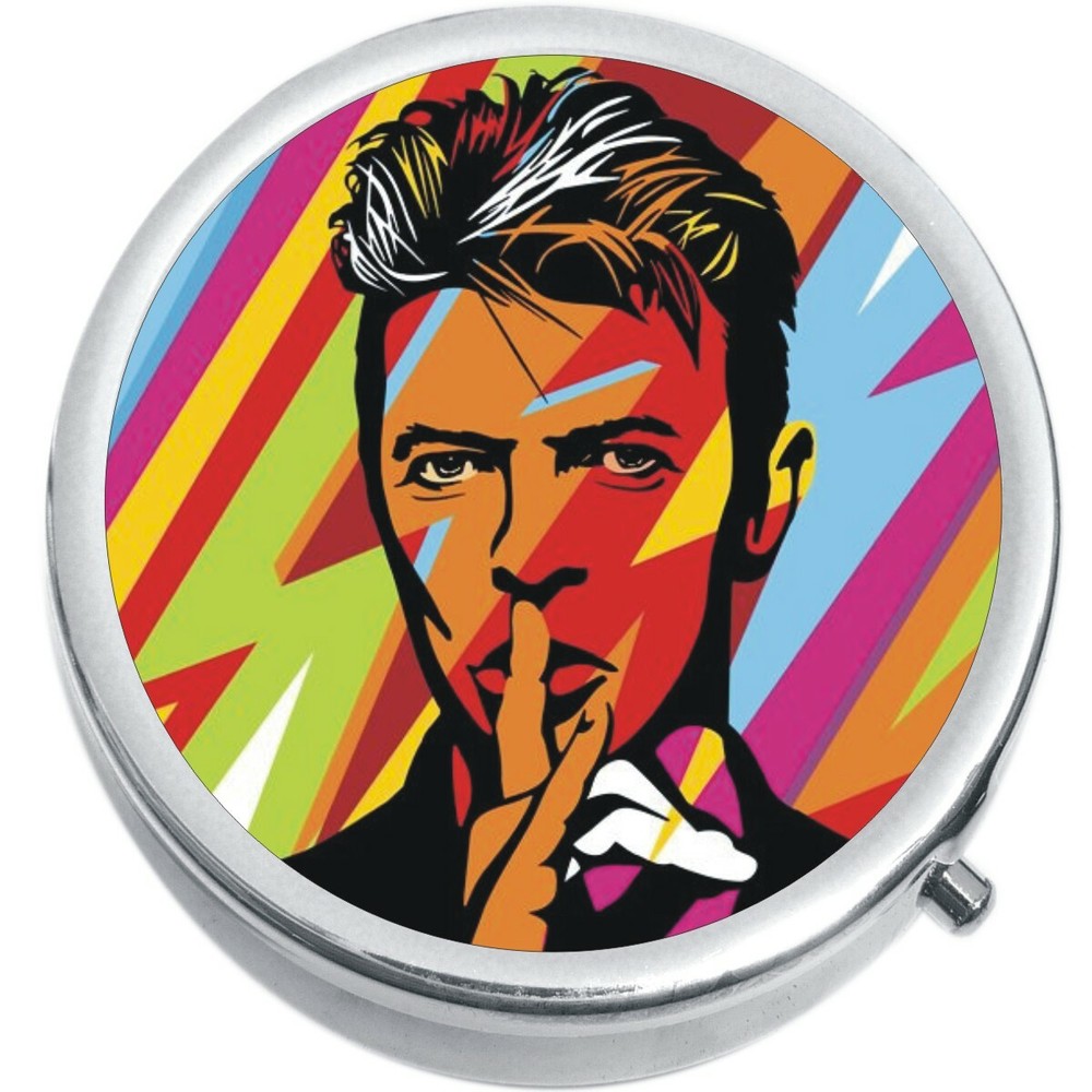 Secret 80s Medicine Vitamin Compact Pill Box