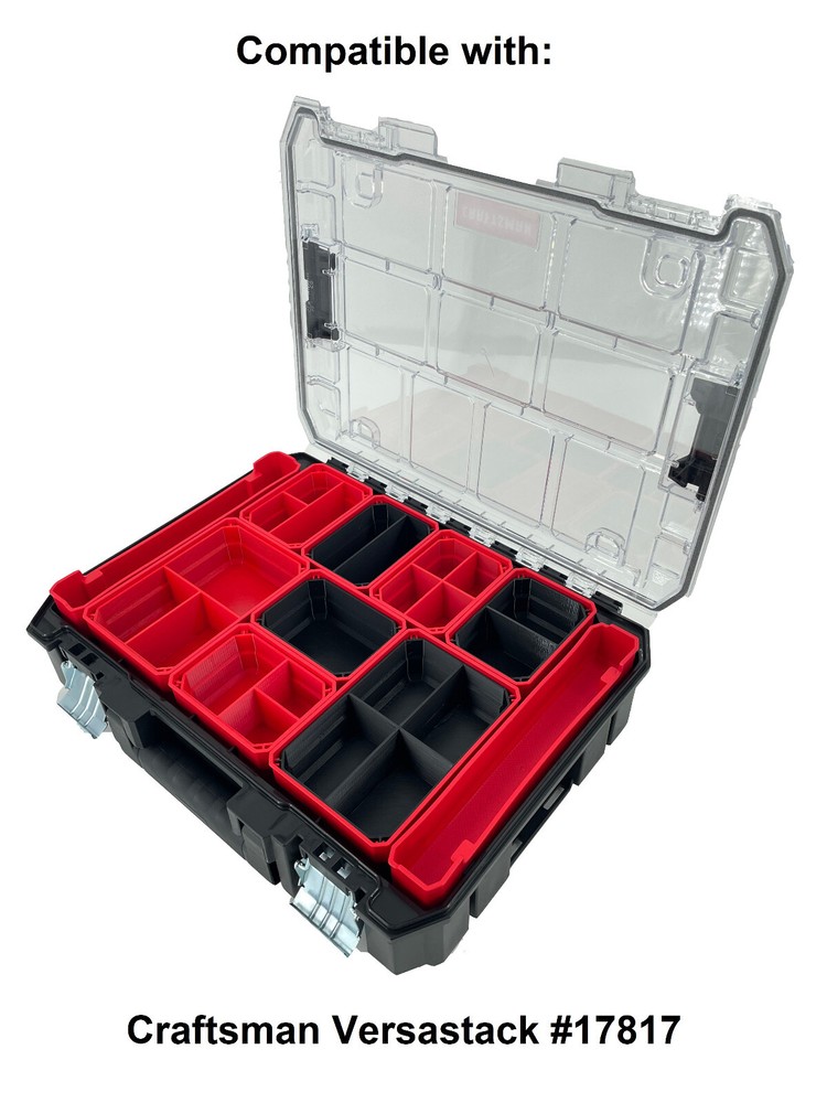 Craftsman Versastack Organizer Compatible Large Nesting Cup Bin