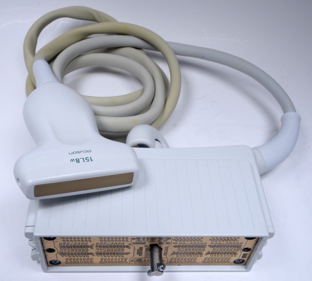 ACUSON 15L8w Linear Array Ultrasound Transducer Probe #08241113