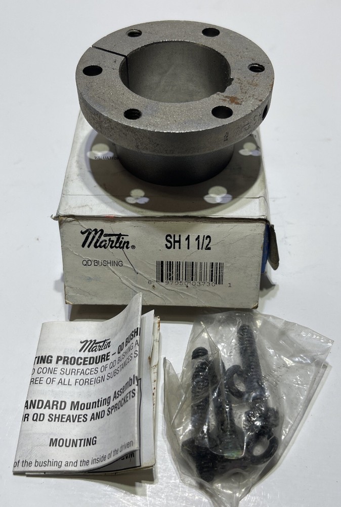 Martin SH 1 1/2 QD Bushing