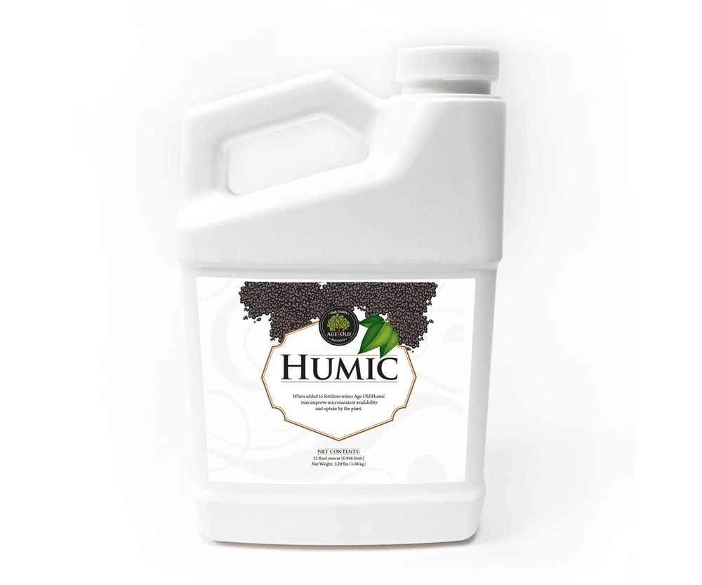 Age Old Organics Liquid Humic Acid Quart 32 Oz 1 Quart