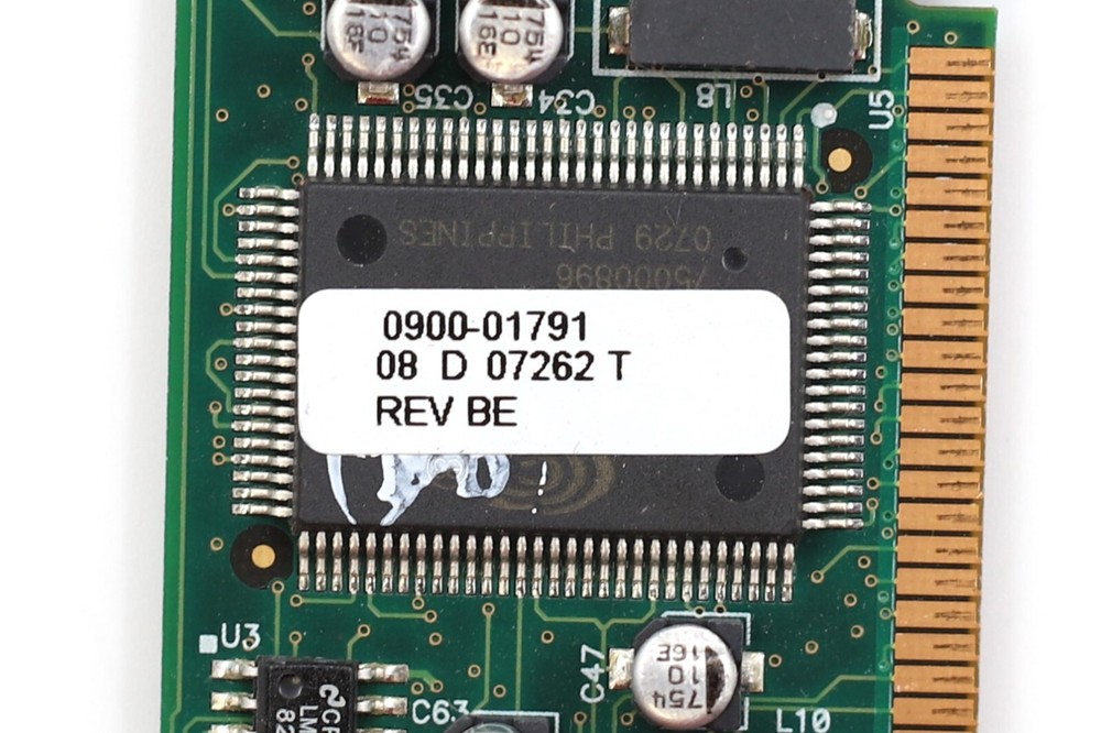 GE DVMRE-CTII Memory Module P/N: 0900-01791 Tested Working