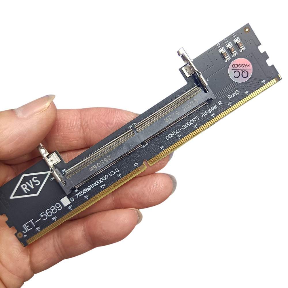 DDR5 Laptop to Desktop Memory Adapter Card Notebook to PC Computer Memory5033