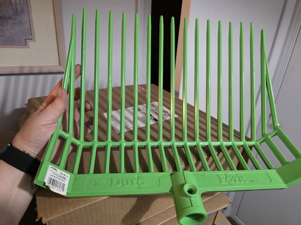 DuraFork PDF103RED Pitch Fork Head - Green