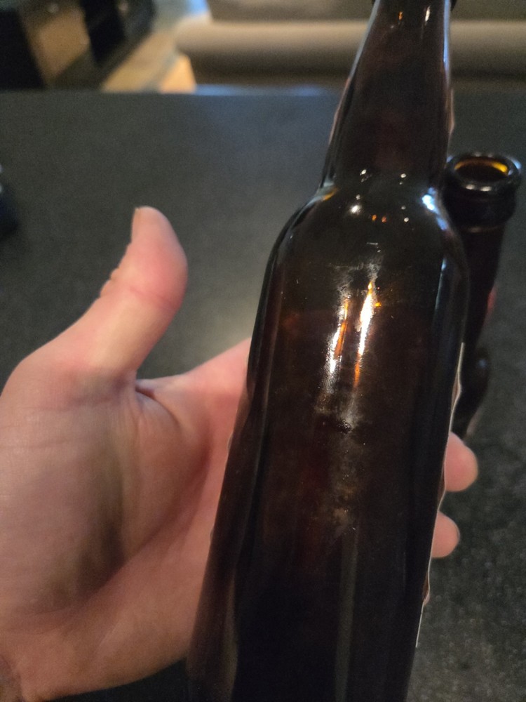 BUDWEISER Lager Beer Bottle 12 Oz