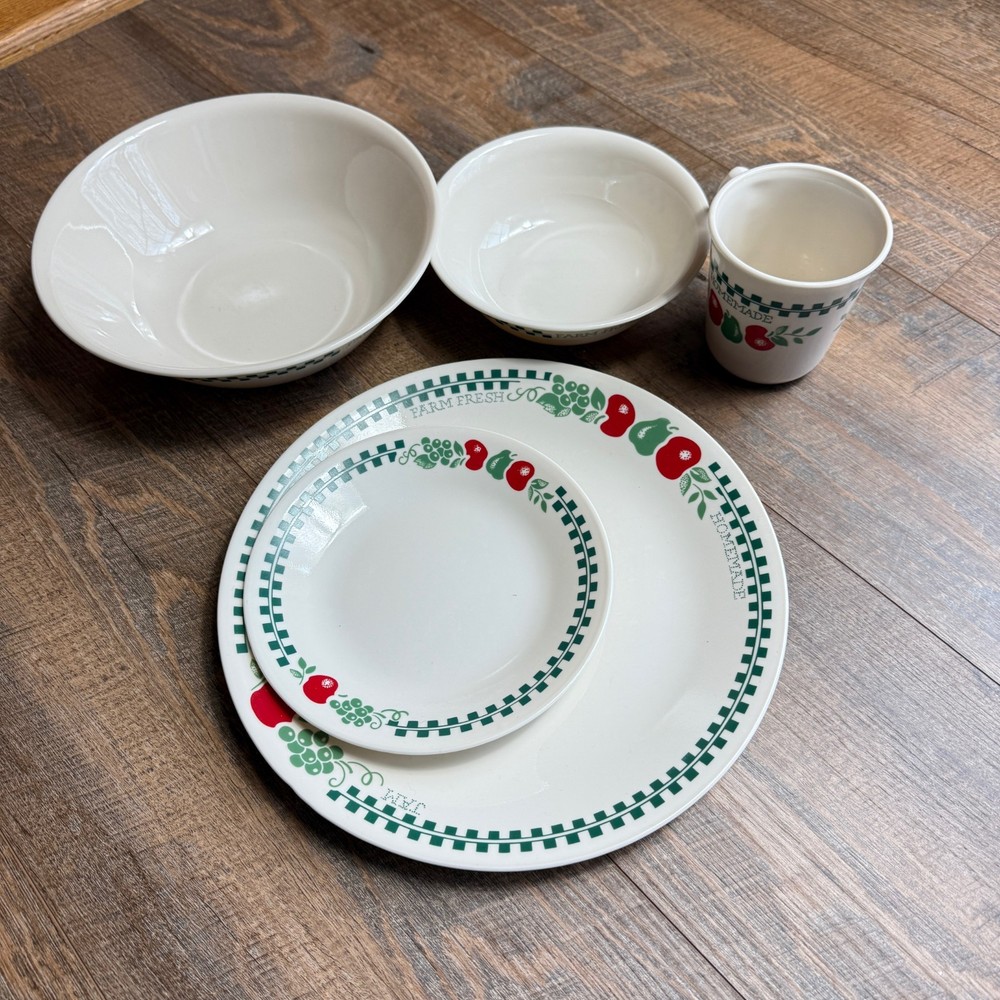 Vintage Corelle Farm Fresh Replacement You PICK