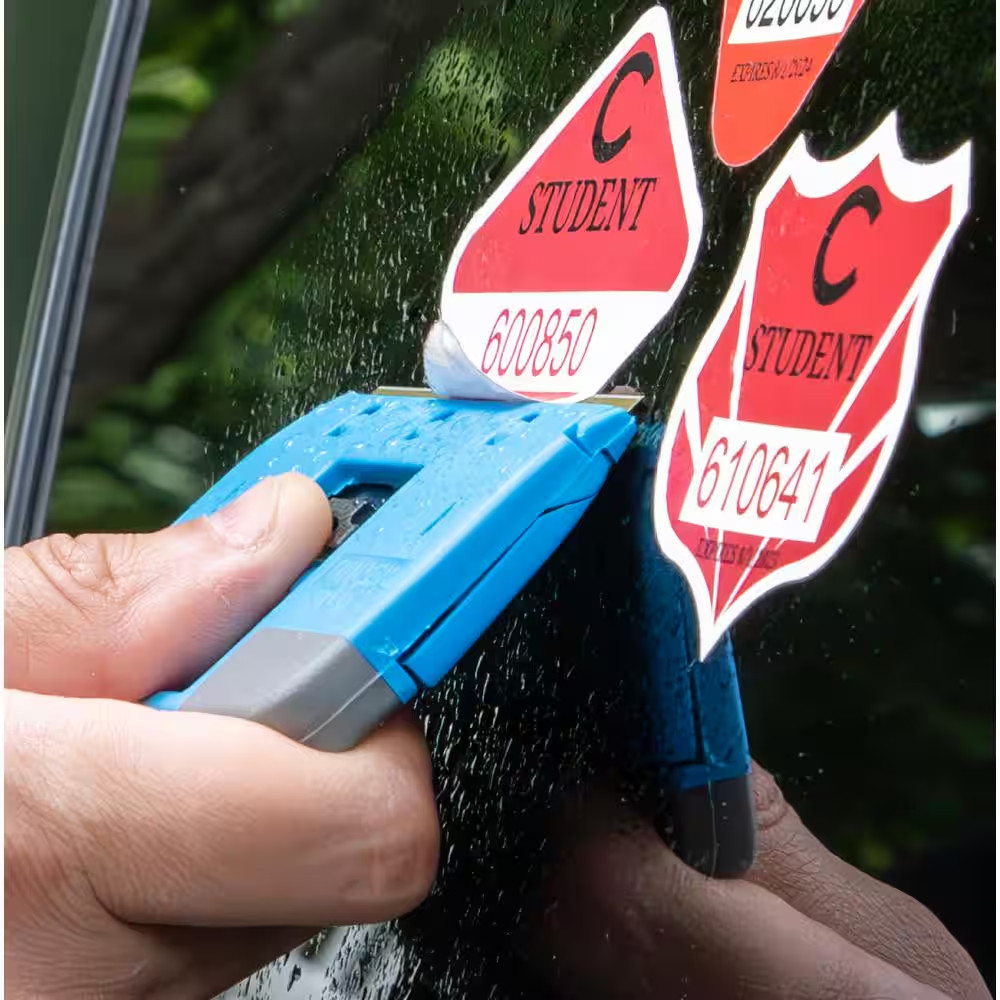 4 In. Window Scraper with Steel Blades