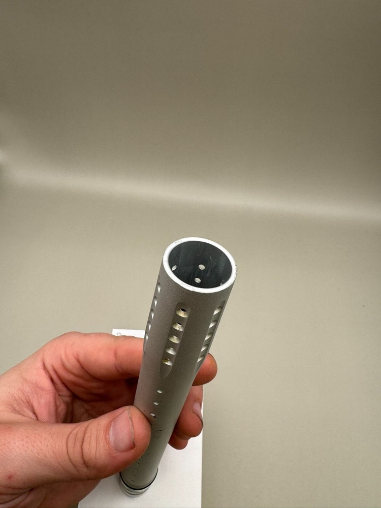 Dye UL Tip 14 inch-Satin Silver/White