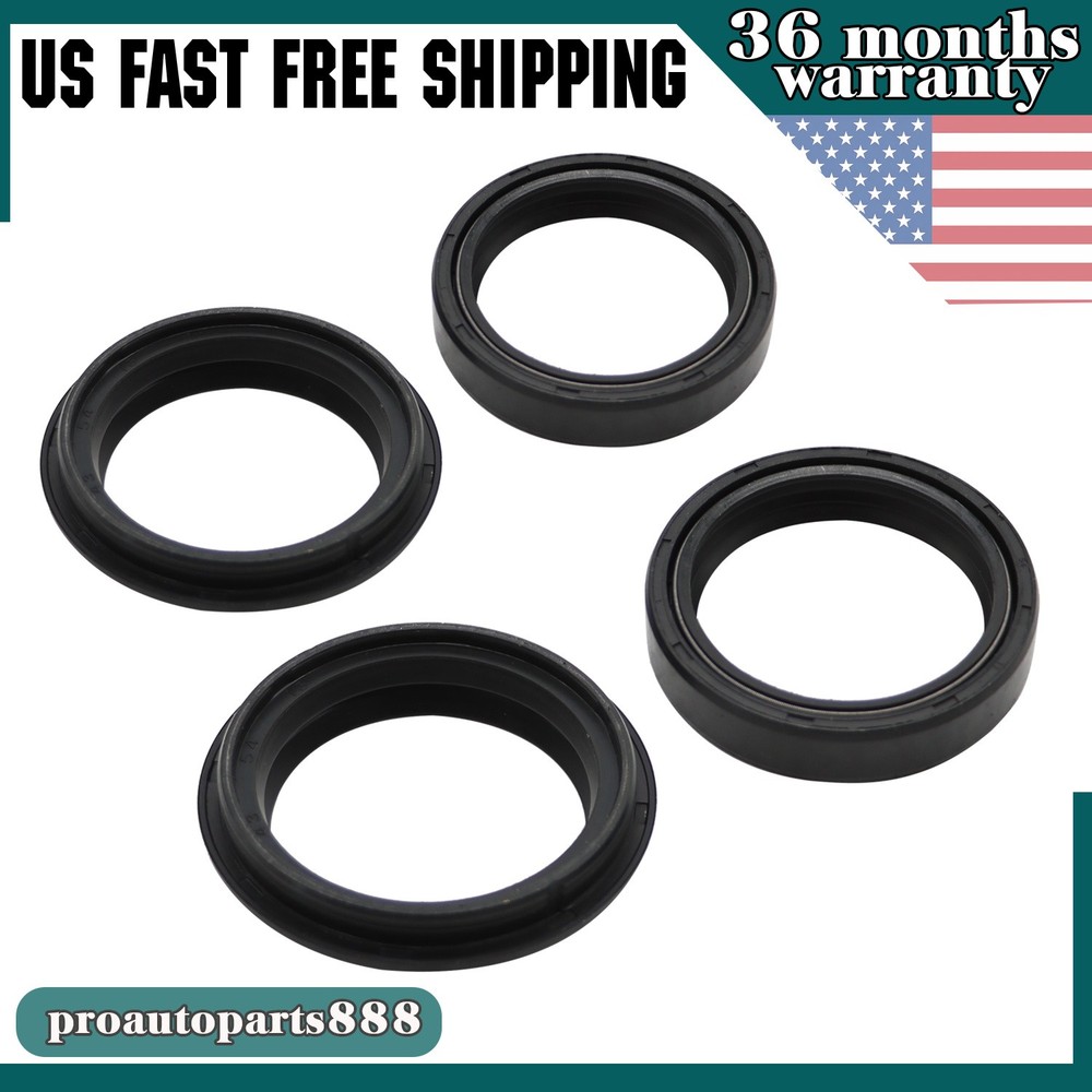 Front Fork Seal & Dust Wiper Kit (56-133-1) new