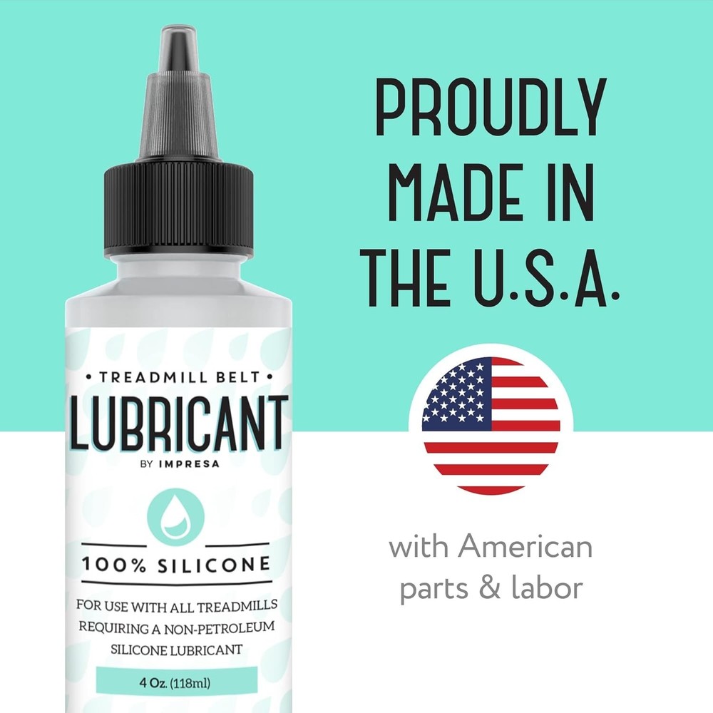 4oz Easy Application Treadmill Lubricant - Enhance Performance & Longevity