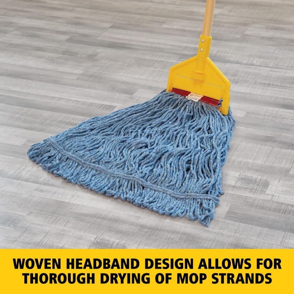 #24 Blend String Mop Commercial Janitorial Cleaning Wet Mop