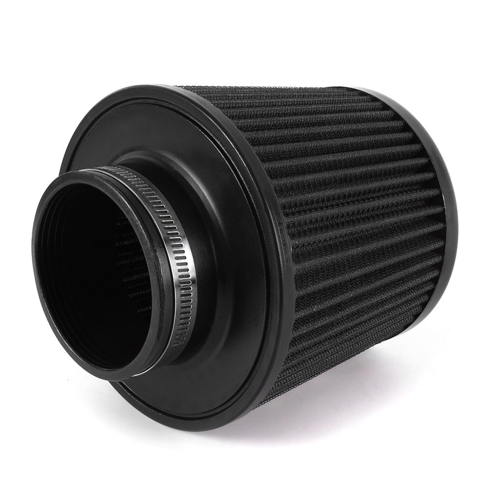 Universal 2.5 Inch Inlet Air Intake Filter Replacement Air Filter HighFlow