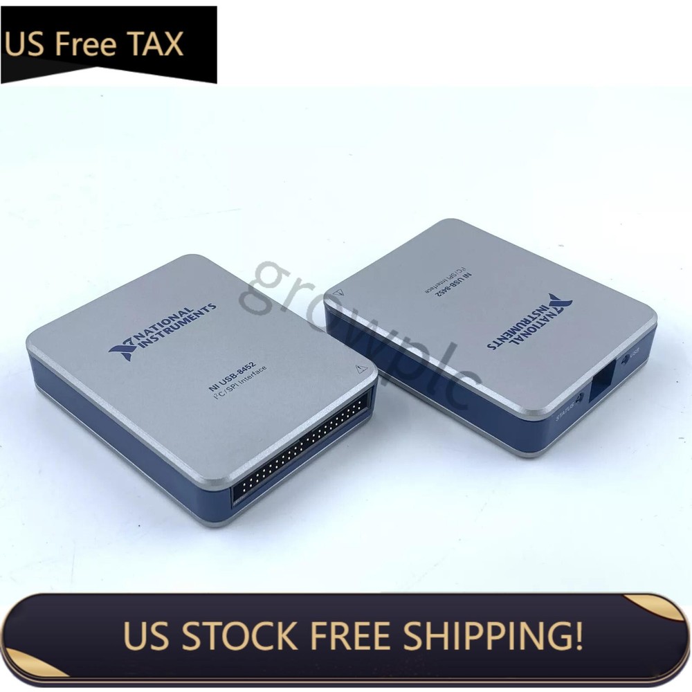 NEW National Instruments USB8452 USB-8452 I²C/SPI Interface Device