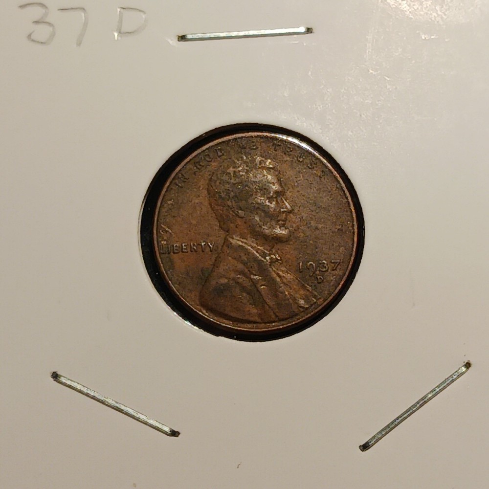 1937 D Lincoln Wheat Cent
