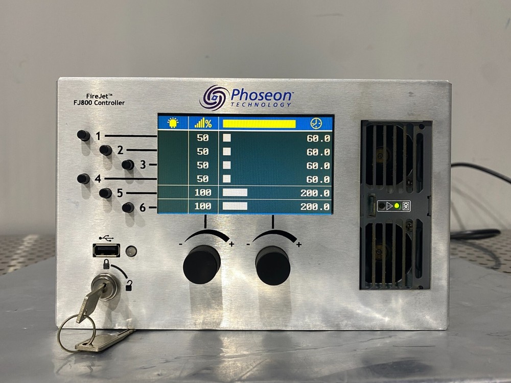 Phoseon Technology FireJet FJ800 Controller