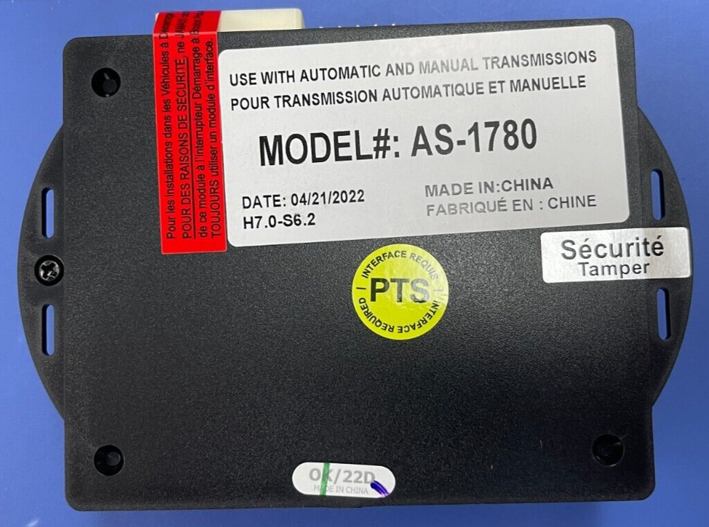 NEW Replacement AutoStart AS-1780 Remote Start Module Brain