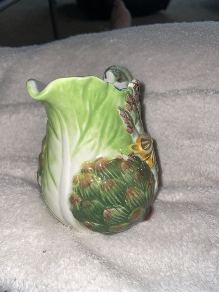 Cute Mini Pitcher Cabbage Asparagus And Articoke