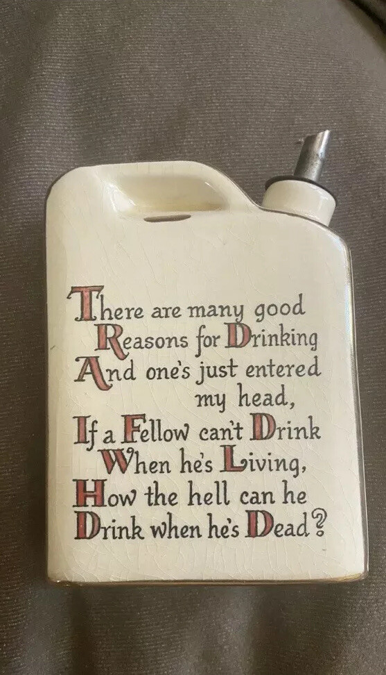 antique flask