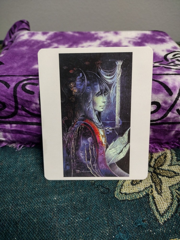 Goddesses Knowledge Cards oracle