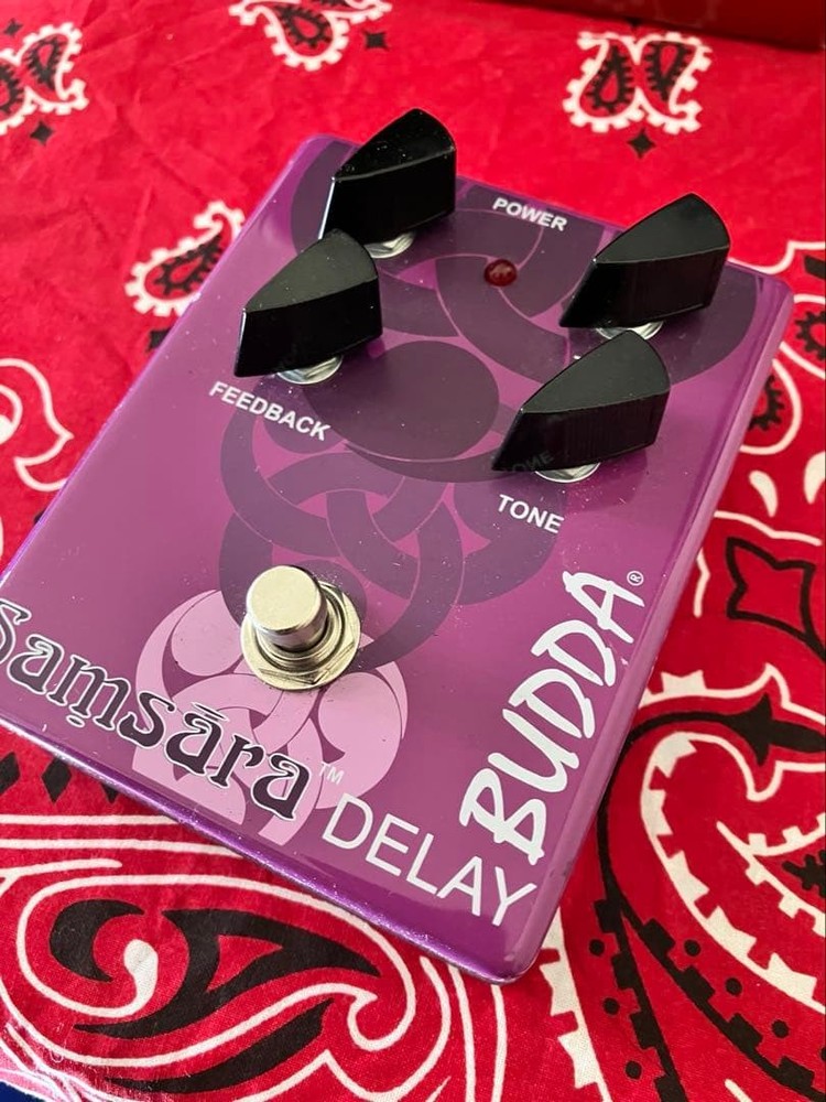 BUDDA Boutique Effects Pedals Delay