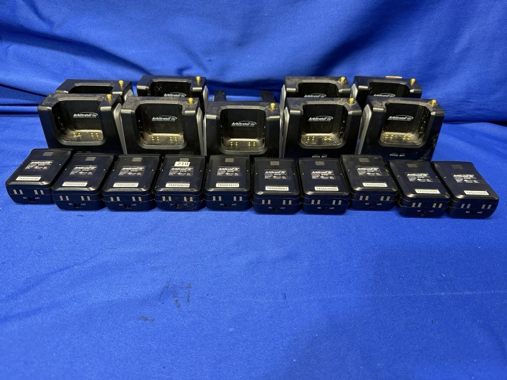 Panasonic Arbitrator 360 HD Recorder Camera Transceiver Sensor & More - 10 Sets