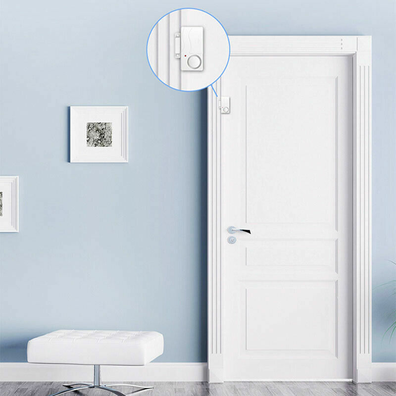 Magnetic Sensor Alarm Alert Wireless Window Door Security System Remote Control