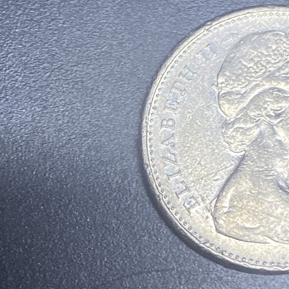 1966 Canada 5 Cents Fine Condition Coin