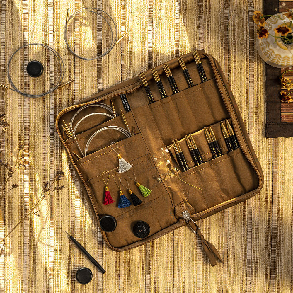 Lantern Moon 4" Ancestry Complete Interchangeable Needle Set by Knitter's Pride