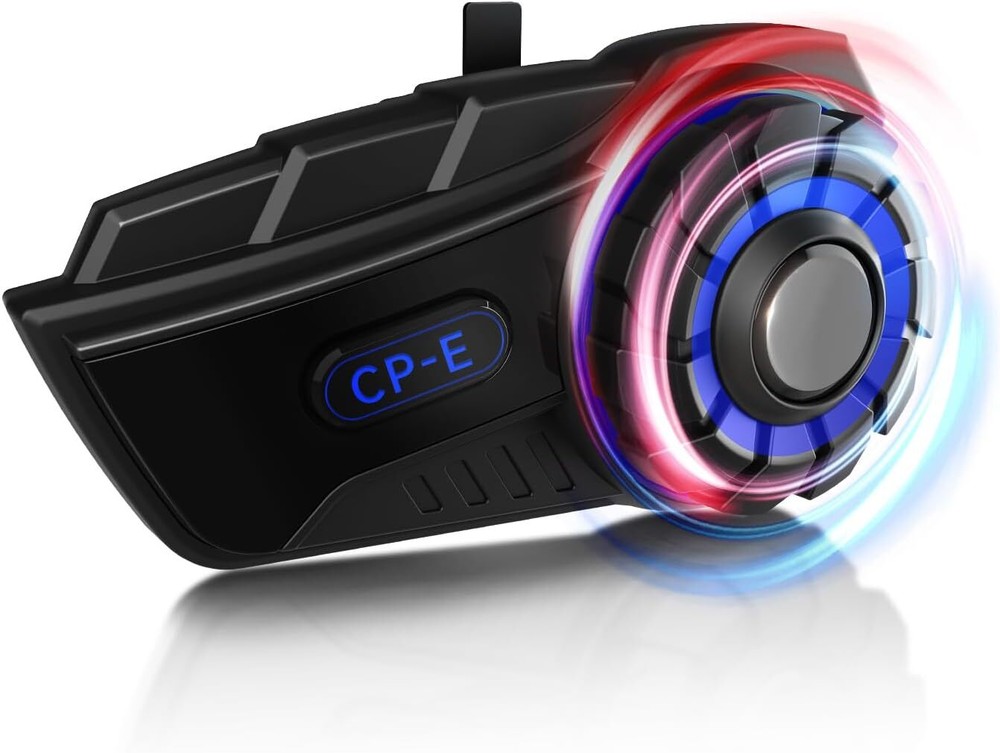 Moman CP-E Intercom Headset Group Communication 2000M Up to 6 Riders 1 Pack