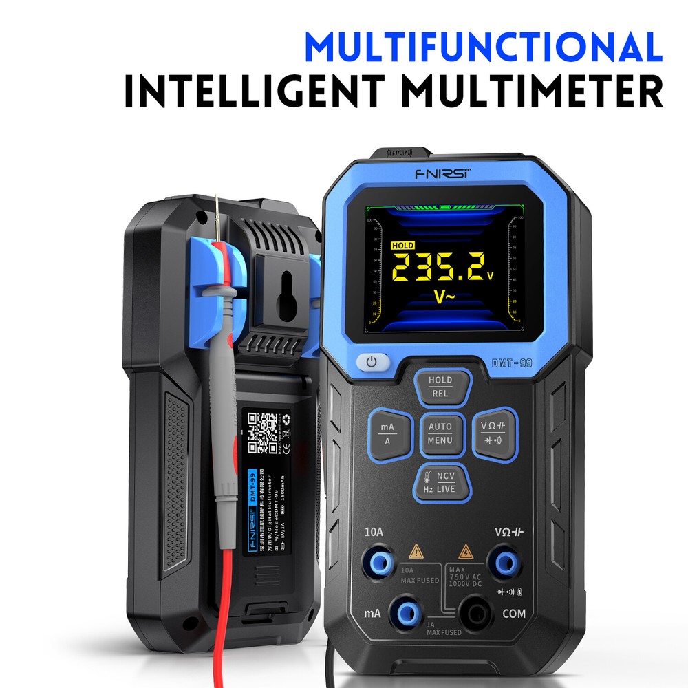 FNIRSI Digital Multimeter Intelligent Automatic Recognition Multiple Measurement