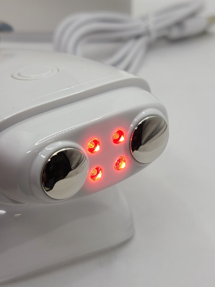 Nuovaluce White Mini Handheld Device Microcurrent
