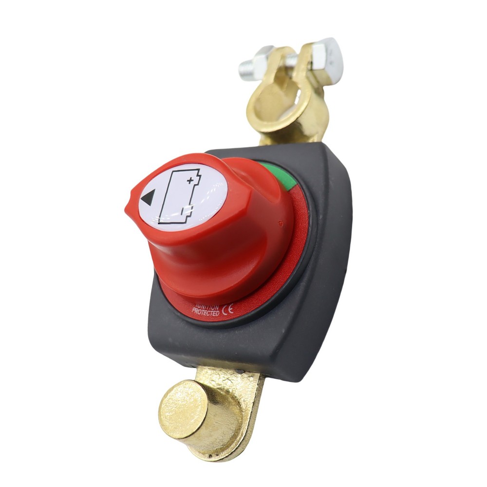 High Performance Battery Switch Replacement DC 12-48V 275A Wide Compatibility