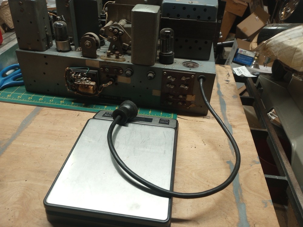 Nice Old National CAA Receiver