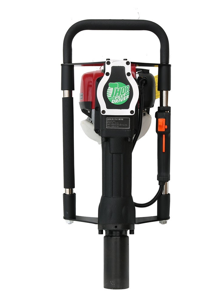TentandTable PD1004 Post Driver 2.5 in Stakes Gas Powered 4 Cycle Engine