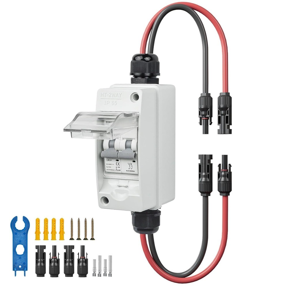 User-Friendly 60A Solar Disconnect Switch 1000V with Easy Installation Features